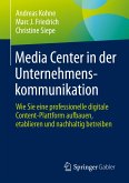 Media Center in der Unternehmenskommunikation (eBook, PDF)