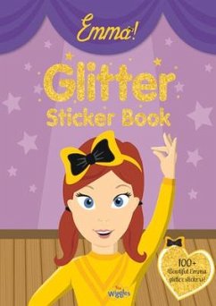 The Wiggles Emma! Glitter Sticker Book - The Wiggles