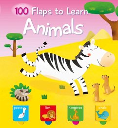 100 Flaps to Learn - Animals - Yoyo Books