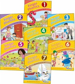 Cover Finger Phonics Books 1-7
