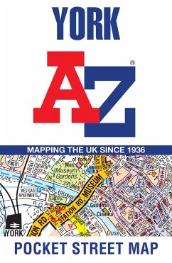 York A-Z Pocket Street Map - A-Z Maps