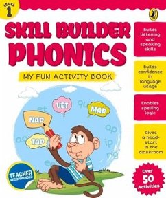 Skill Builder Phonics Level 1 - Mehta, Sonia