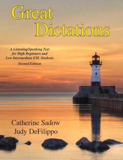 Great Dictations - Sadow, Catherine