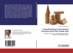 Transforming Instructional Practice from the Inside Out - Rincón-Gallardo, Santiago