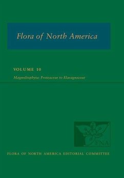 Cover Flora of North America: Volume 10, Magnoliophyta: Proteaceae to Elaeagnaceae
