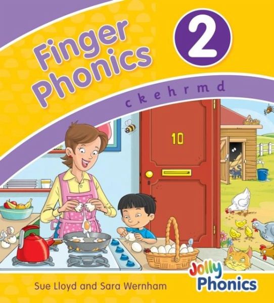 Finger Phonics Book 2 Finger Phonics Book 2