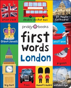First Words London - Books, Priddy; Priddy, Roger