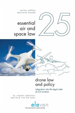 Drone Law and Policy - Schnitker, Ronald; Kaar, Dick