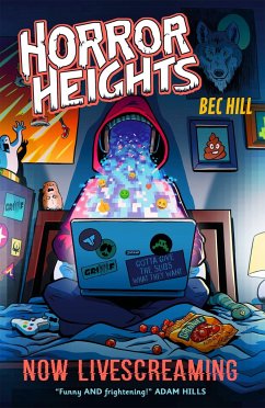 Horror Heights: Now LiveScreaming - Hill, Bec