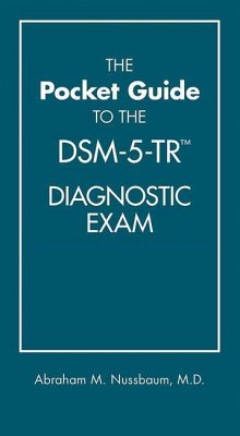 The Pocket Guide to the DSM-5-TR® Diagnostic Exam - Nussbaum, Abraham M.