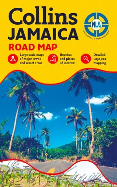 Jamaica Road Map - National Land Agency