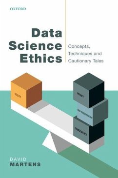 Cover Data Science Ethics