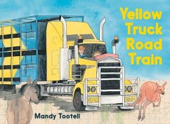 Yellow Truck Road Train - Tootell, Mandy