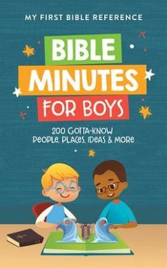 Bible Minutes for Boys - Compiled by Barbour Staff