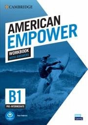 American Empower Pre-Intermediate/B1 Workbook with Answers - Anderson, Peter