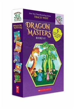 Dragon Masters, Books 1-5: A Branches Box Set - West, Tracey