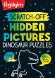 Scratch-Off Hidden Pictures Dinosaur... - Bild 1