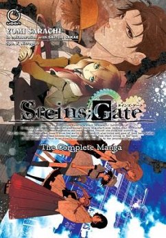 Steins;gate: The Complete Manga - Nitroplus; 5pb.
