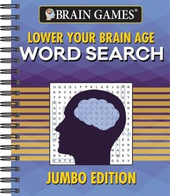 Brain Games - Lower Your Brain Age Word Search - Publications International Ltd; Brain Games