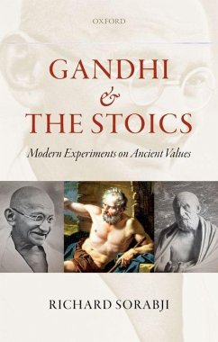 Gandhi and the Stoics - Sorabji, Richard