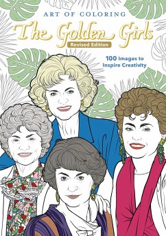 Art of Coloring: Golden Girls - Disney Books