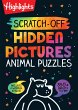 Scratch-Off Hidden Pictures Animal... - Bild 1