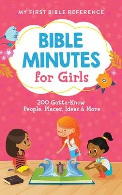 Bible Minutes for Girls - Compiled by Barbour Staff