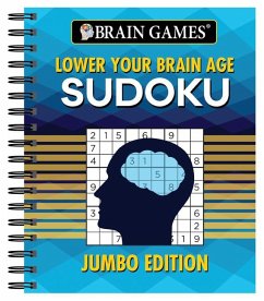 Brain Games - Lower Your Brain Age Sudoku - Publications International Ltd; Brain Games