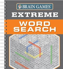 Brain Games - Extreme Word Search (256 Pages) - Publications International Ltd; Brain Games