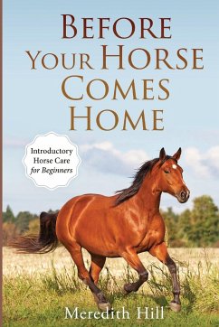 Before Your Horse Comes Home - Hill, Meredith