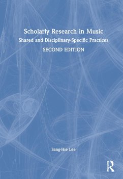 Scholarly Research in Music - Lee, Sang-Hie