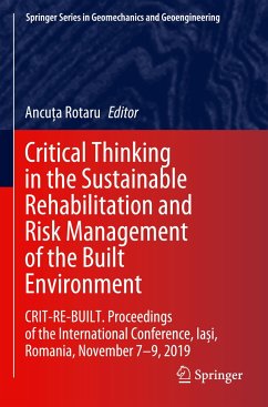 Critical Thinking in the Sustainable Rehabilitation and Risk Management of the Built Environment