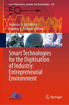 Smart Technologies for the Digitisation of Industry: Entrepreneurial Environment (eBook, PDF)