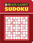 Brain Games Mini - Sudoku (Pocket Size / Stocking Stuffer)