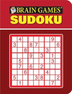 Brain Games Mini - Sudoku (Pocket Size / Stocking Stuffer) - Publications International Ltd; Brain Games