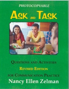 Ask & Task: Questions and Activities for Communication Practice - Zelman, Nancy Ellen