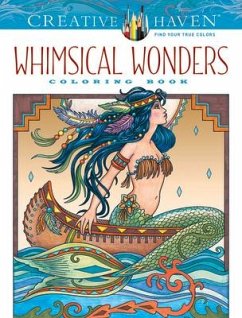 Creative Haven Whimsical Wonders Coloring Book - Sarnat, Marjorie