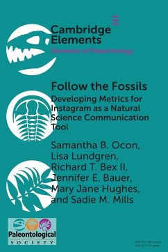 Follow The Fossils - Ocon, Samantha B. (West Virginia University); Lundgren, Lisa (Utah State University); Bex II, Richard T. (University of Florida)
