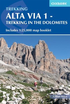Alta Via 1 - Trekking in the Dolomites - Price, Gillian