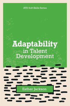 Adaptability in Talent Development - Jackson, Esther