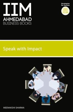 Iima: Speak with Impact - Sharma, Meenakshi