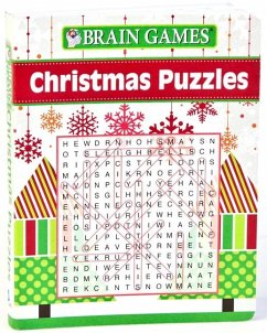 Brain Games Mini - Christmas Puzzles (Pocket Size / Stocking Stuffer) - Publications International Ltd; Brain Games