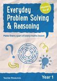 Year 1 Everyday Problem Solving and Reasoning - Online Download
