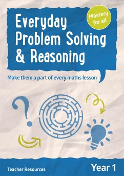 Year 1 Everyday Problem Solving and Reasoning - Online Download - Keen Kite Books