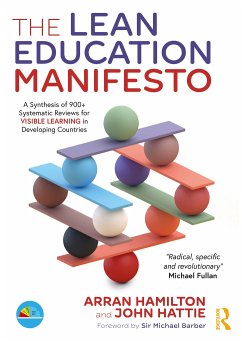 The Lean Education Manifesto - Hamilton, Arran;Hattie, John