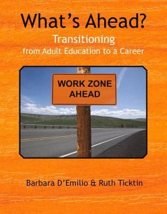 What's Ahead?: Transitioning from Adult Education to a Career - Emilio, Barbara