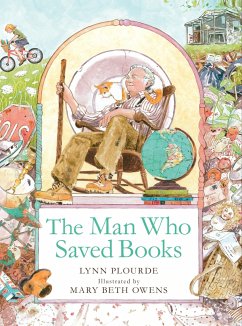 The Man Who Saved Books - Plourde, Lynn