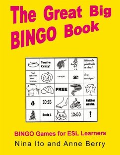 The Great Big Bingo Book: Bingo Games for ESL Learners - Berry, Ann