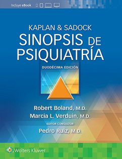 Kaplan & Sadock. Sinopsis de psiquiatría - Boland, Robert; Verduin, Marcia; Ruiz, Pedro