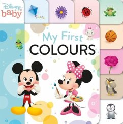 Cover Disney Baby: My First Colours